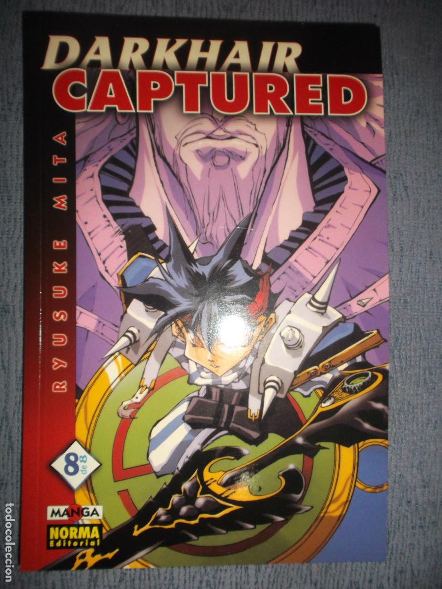 C&oacute;mics: Darkhair Captured N&ordm; 8 (De 8), Ryusuke Mita