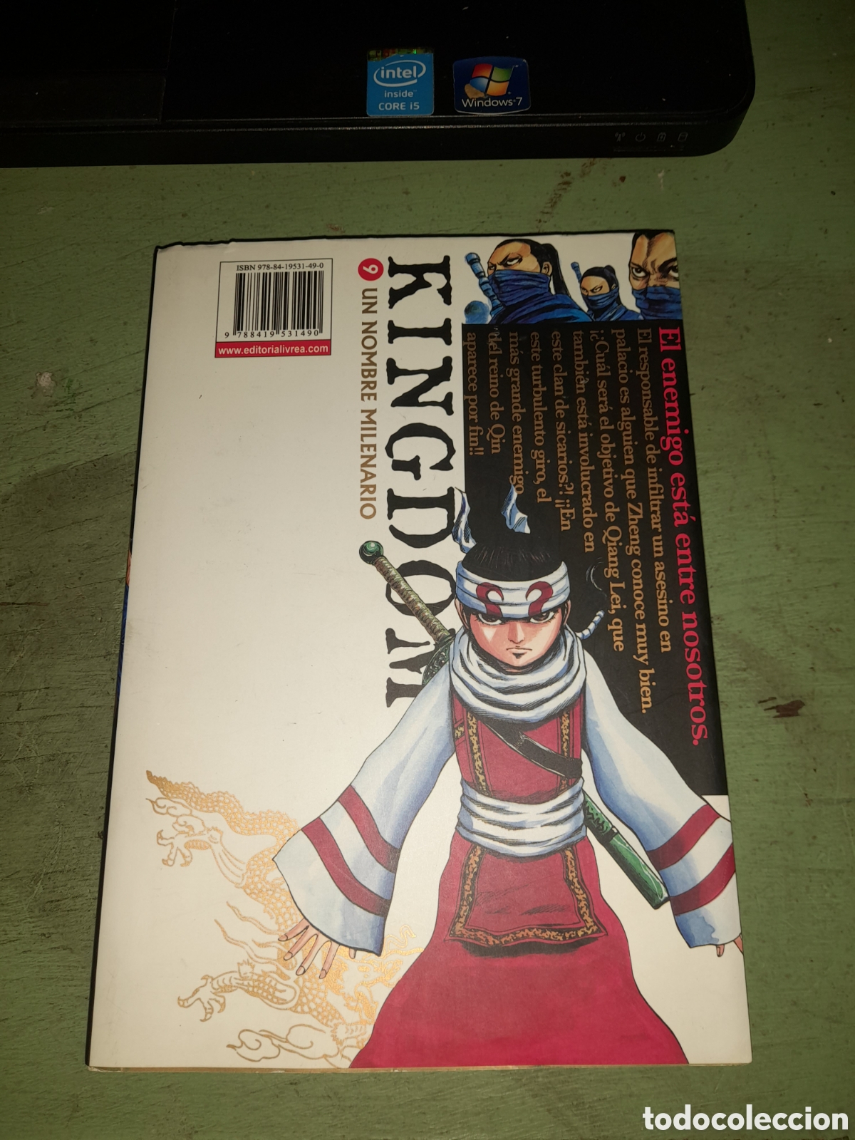 C&oacute;mics: Kingdom, Un nombre Milenario n &deg; 9 - Foto 2