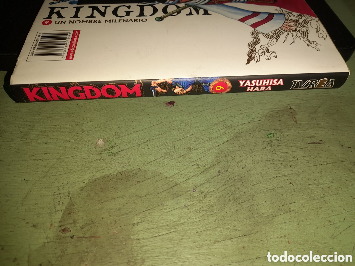 C&oacute;mics: Kingdom, Un nombre Milenario n &deg; 9 - Foto 3
