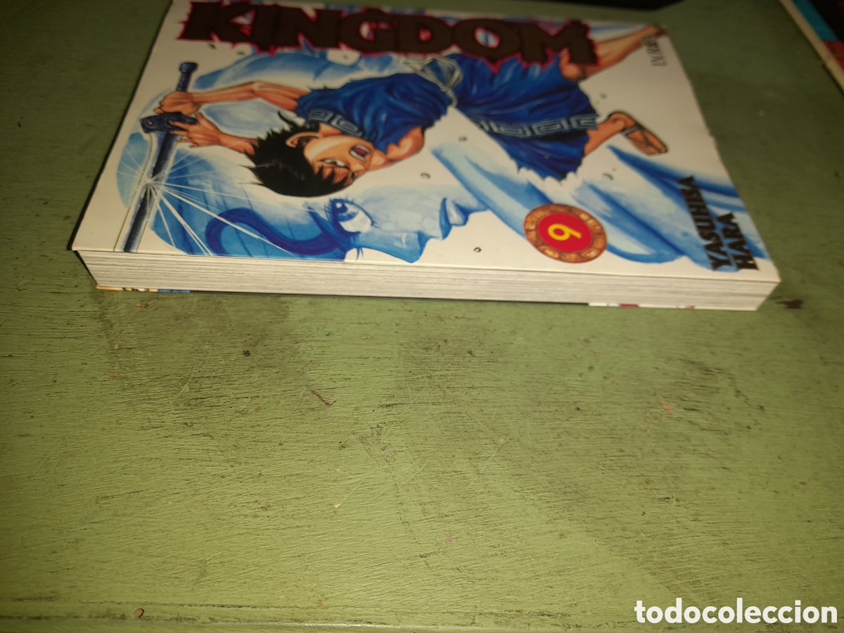 C&oacute;mics: Kingdom, Un nombre Milenario n &deg; 9 - Foto 4