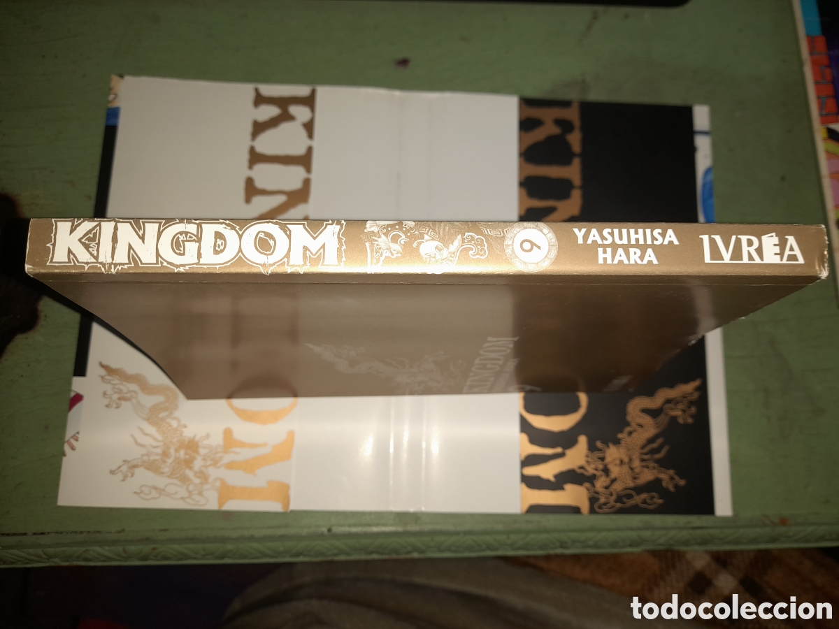 C&oacute;mics: Kingdom, Un nombre Milenario n &deg; 9 - Foto 8