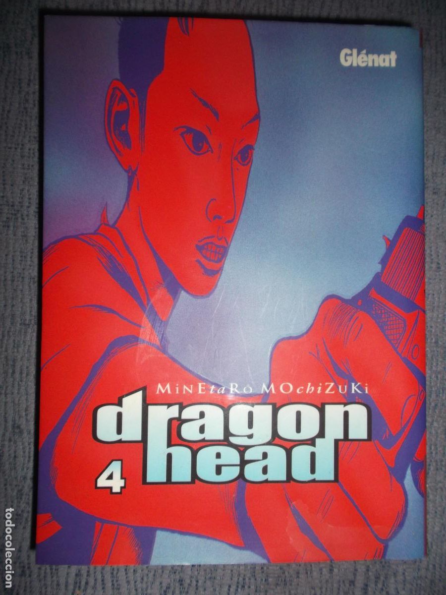 Comics : Dragon Head N&ordm; 4 (De 10), Minetaro Mochizuki