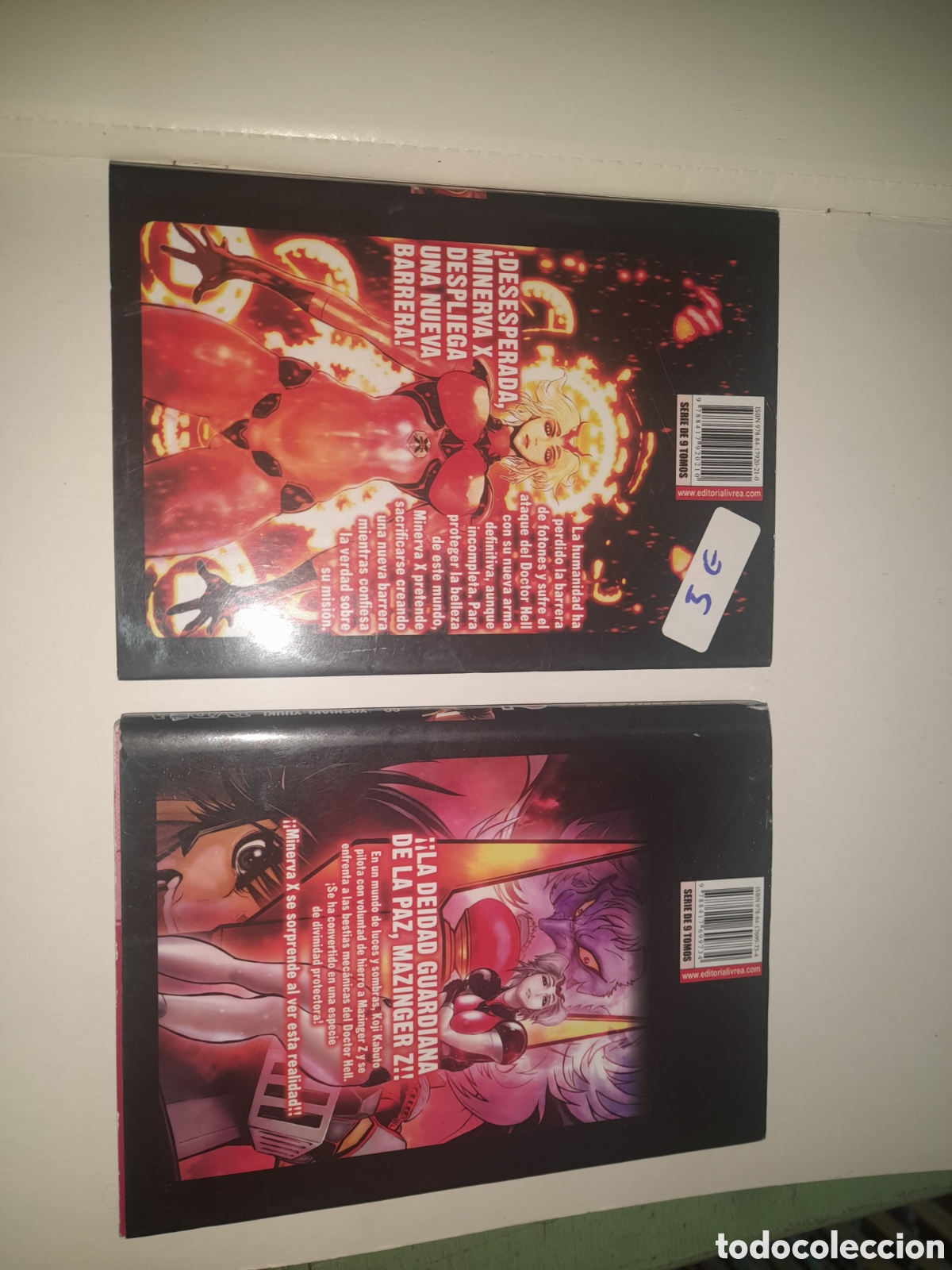 C&oacute;mics: Shin Mazinger Zero n&uacute;meros 2 y 5 Castellano - Foto 2