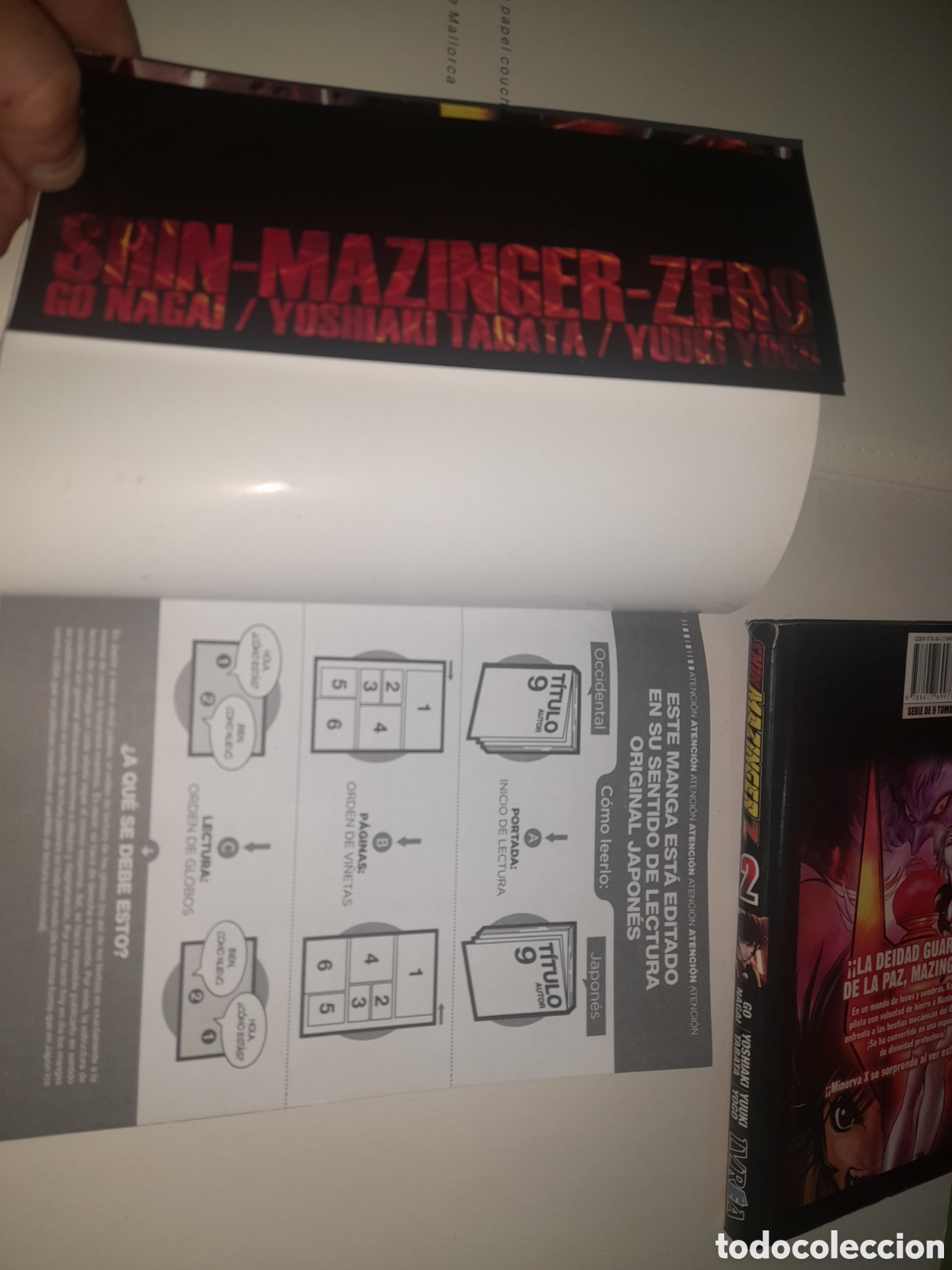 C&oacute;mics: Shin Mazinger Zero n&uacute;meros 2 y 5 Castellano - Foto 5