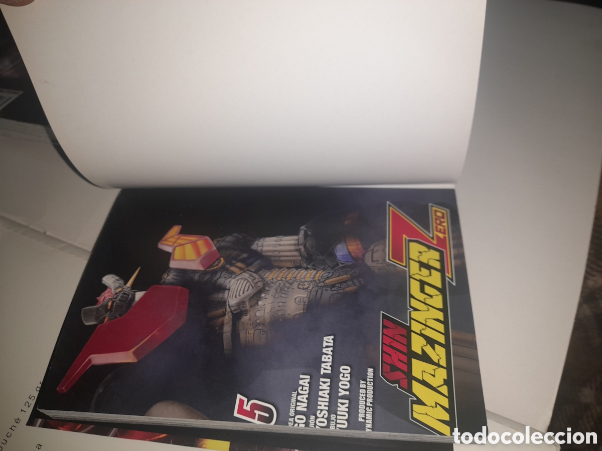 C&oacute;mics: Shin Mazinger Zero n&uacute;meros 2 y 5 Castellano - Foto 8