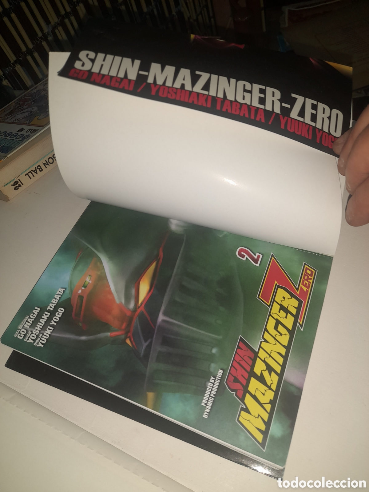 C&oacute;mics: Shin Mazinger Zero n&uacute;meros 2 y 5 Castellano - Foto 9