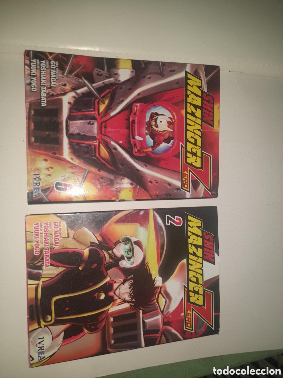 C&oacute;mics: Shin Mazinger Zero n&uacute;meros 2 y 5 Castellano - Foto 1