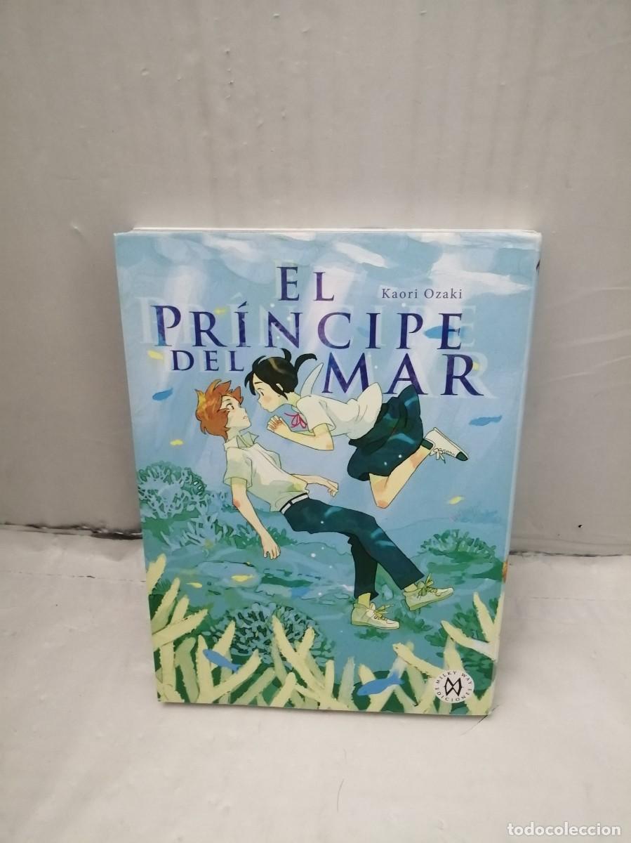 C&oacute;mics: El pr&iacute;ncipe del mar (Milky Way Ediciones, 2016) - Foto 1