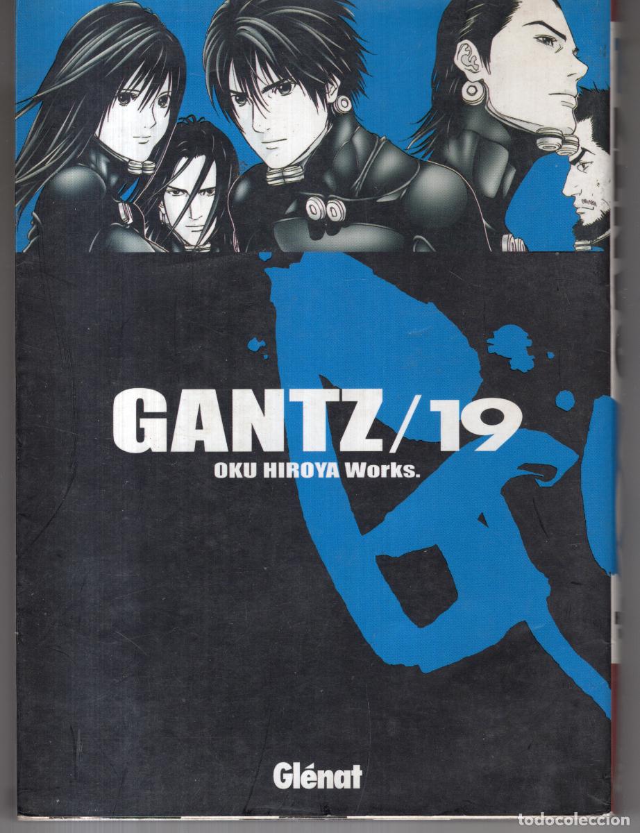 C&oacute;mics: GANTZ N&ordm; 19 (OKU HIROYA) GLENAT - Foto 1