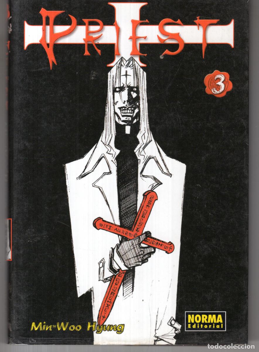 C&oacute;mics: PRIEST N&ordm; 2 (MIN-WOO HYUNG) NORMA - Foto 1