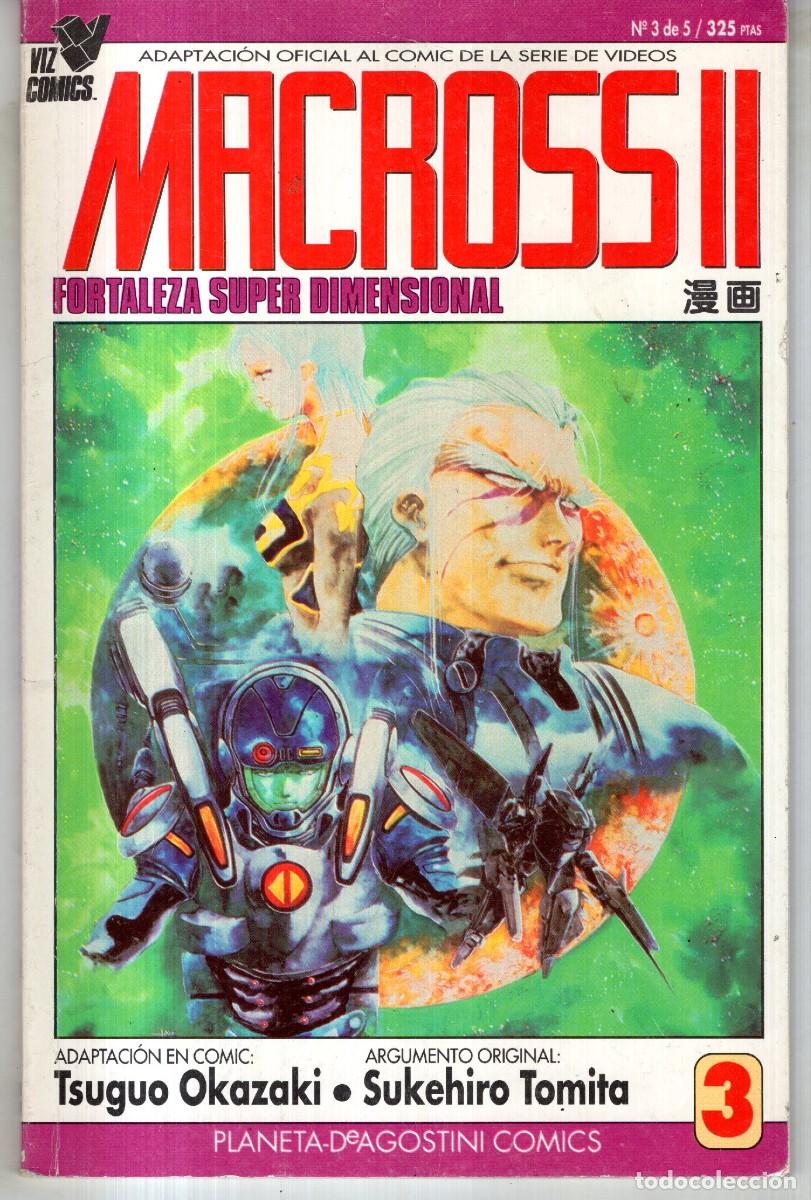 C&oacute;mics: MACROSS II N&ordm; 3 - PLANETA - Foto 1