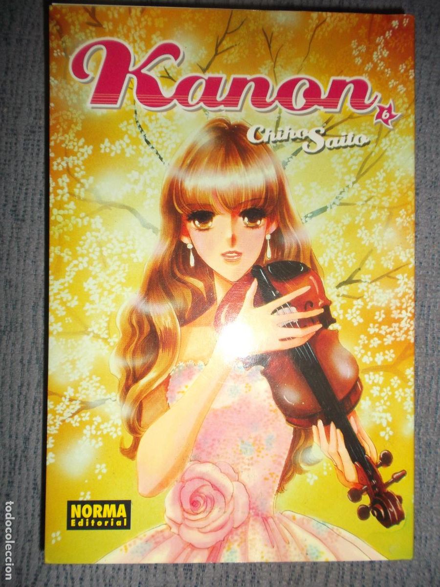 C&oacute;mics: Kanon N&ordm; 6 (De 6), Chiho Saito - Foto 1