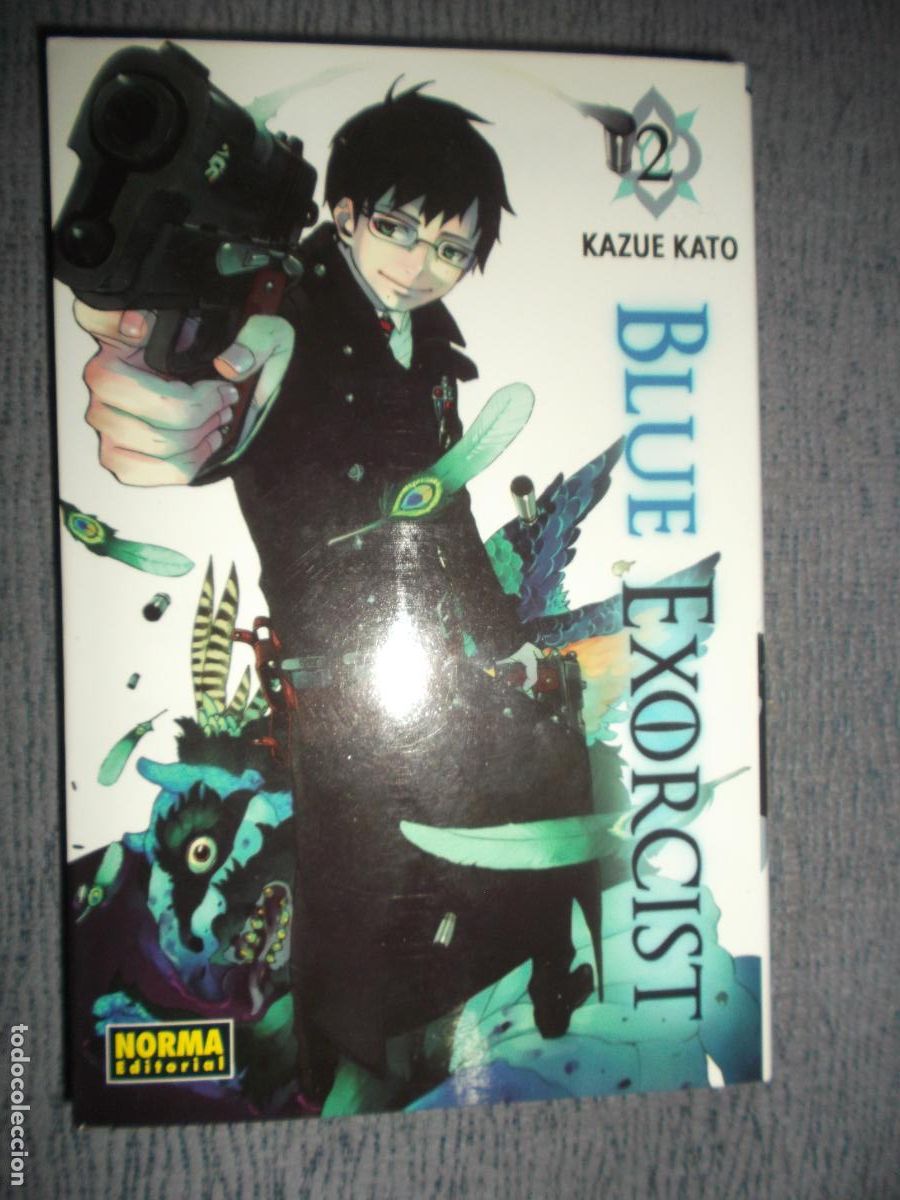 C&oacute;mics: Blue Exorcist N&ordm; 2, Kazue Kato - Foto 1