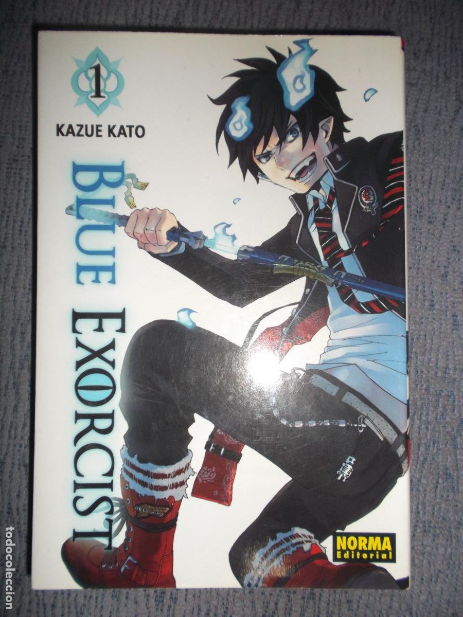 C&oacute;mics: Blue Exorcist N&ordm; 1, Kazue Kato - Foto 1