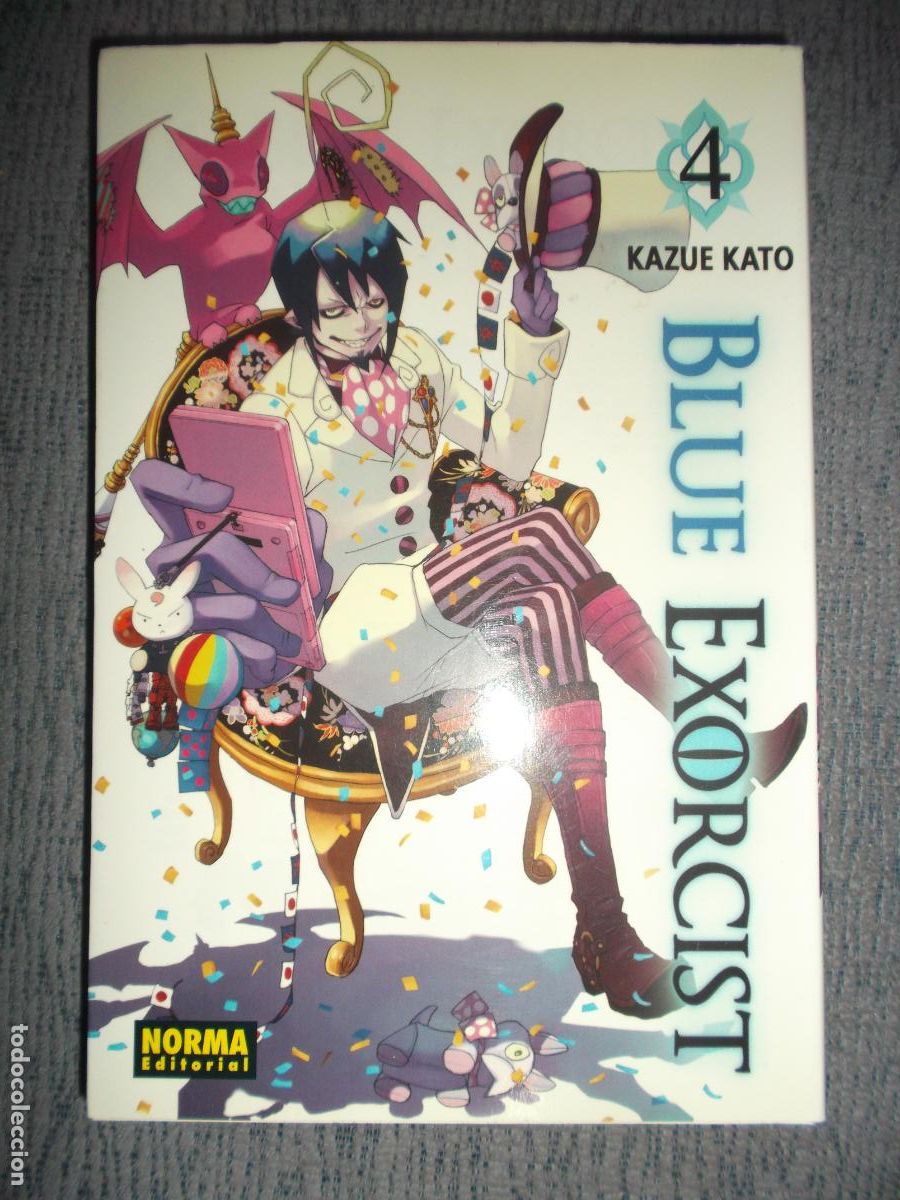 C&oacute;mics: Blue Exorcist N&ordm; 4, Kazue Kato - Foto 1