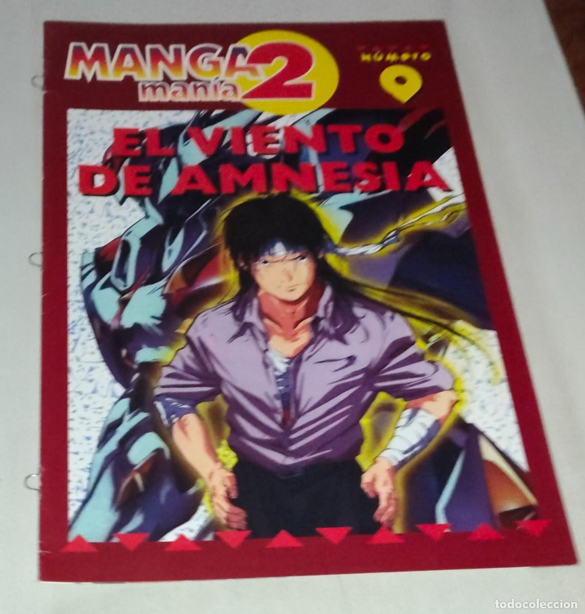 C&oacute;mics: FASC&Iacute;CULO &bull; MANGA MANIA 2, N&deg;8 (EL VIENTO DE AMNESIA) - Foto 1