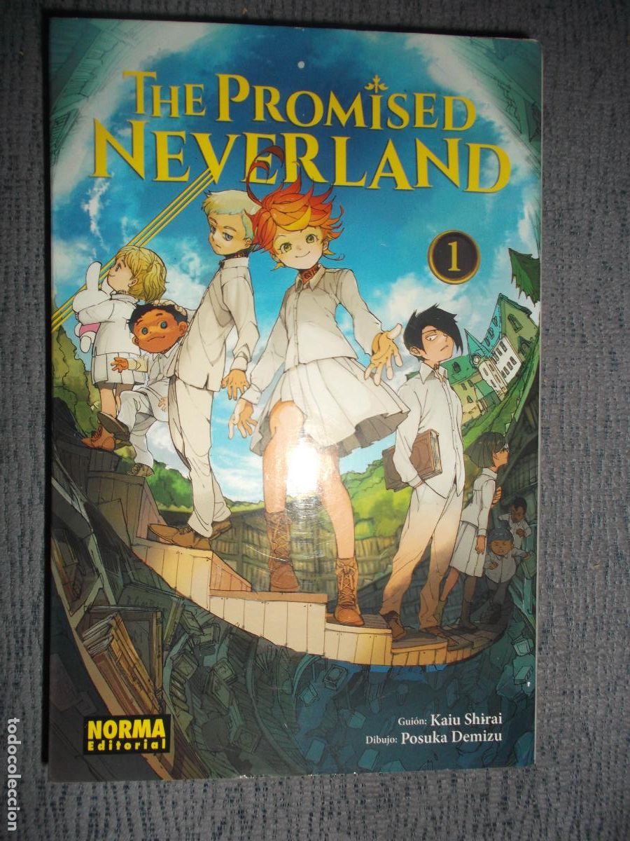 C&oacute;mics: The Promised Neverland N&ordm; 1 (De 20), Kaiu Shirai, Posuka Demizu