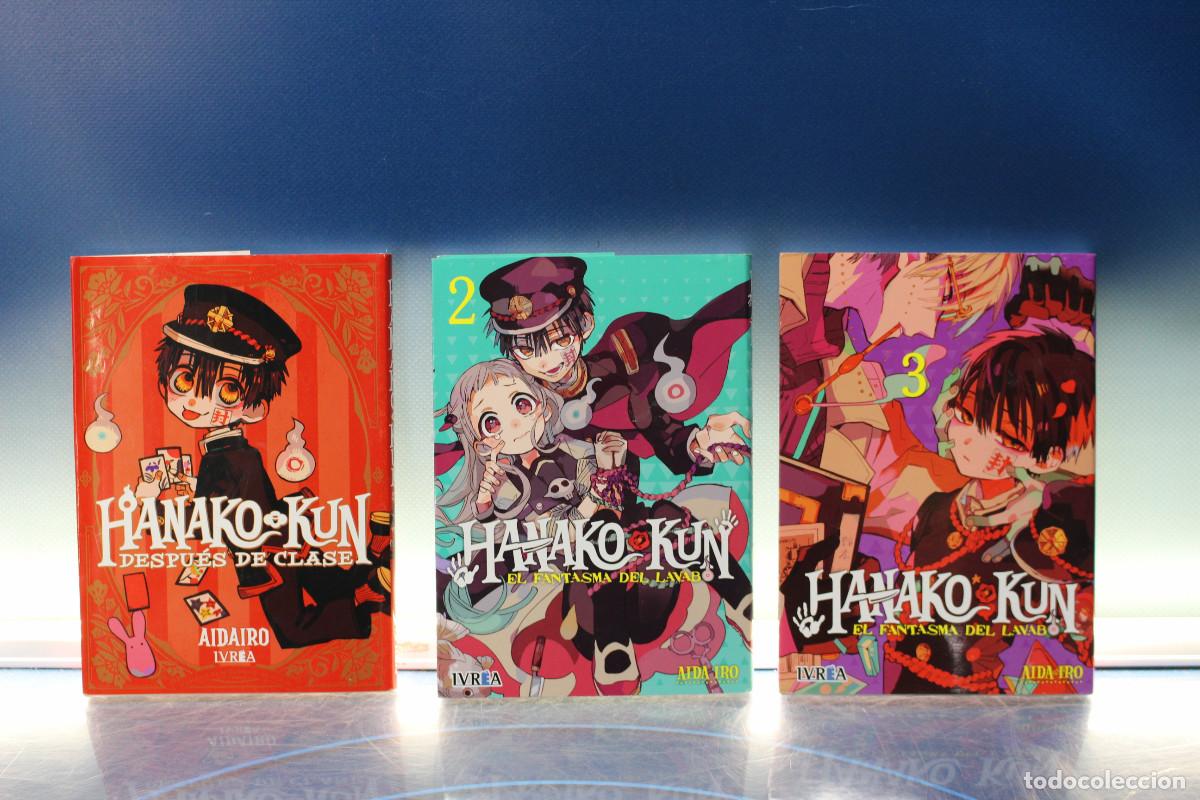 C&oacute;mics: Manga. Hanako Kun. 1 - 3. Aidairo, 2019. - Foto 1