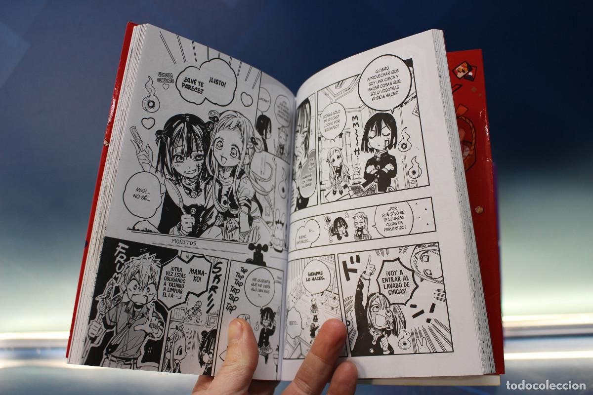 C&oacute;mics: Manga. Hanako Kun. 1 - 3. Aidairo, 2019. - Foto 4