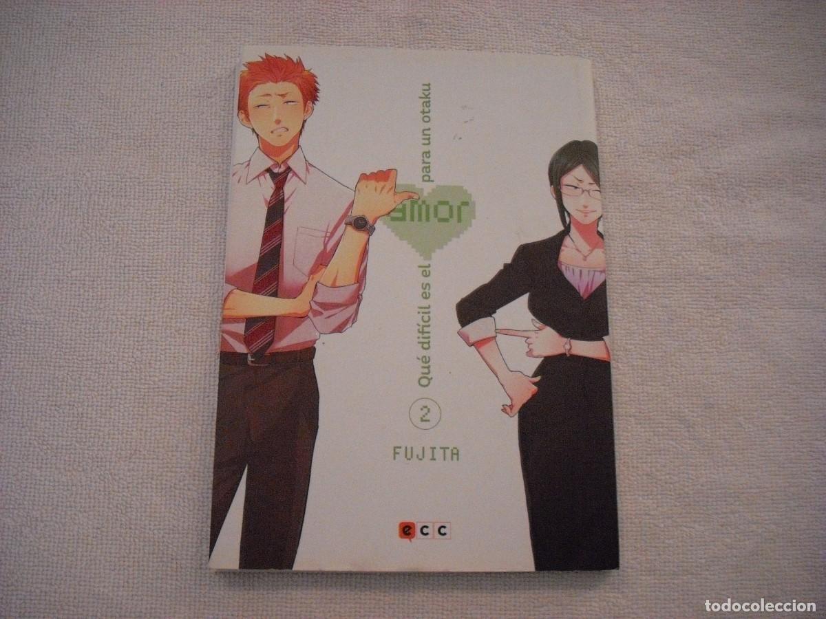 C&oacute;mics: QUE DIFICIL ES EL AMOR N. 2 . FUJITA ECC . - Foto 1