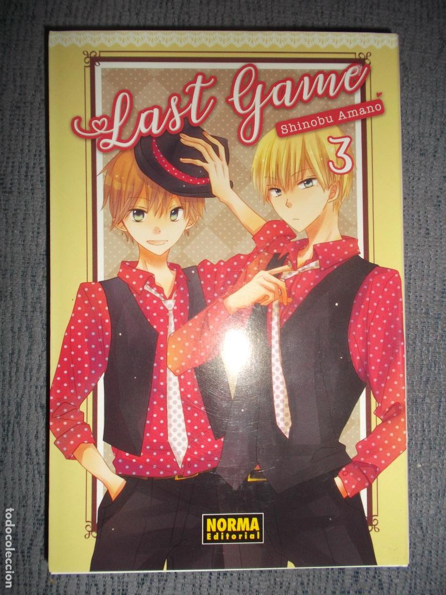 C&oacute;mics: Last Game N&ordm; 3 (De 11), Shinobu Amano - Foto 1