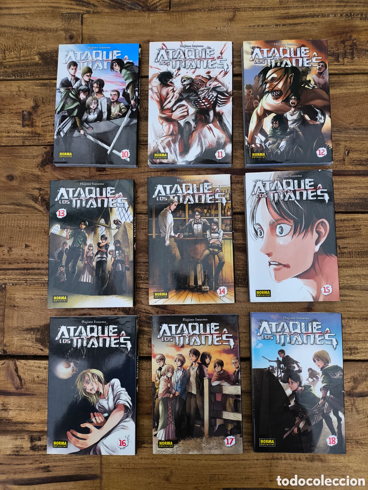 C&oacute;mics: Colecci&oacute;n Ataque a los Titanes Completa - Foto 5