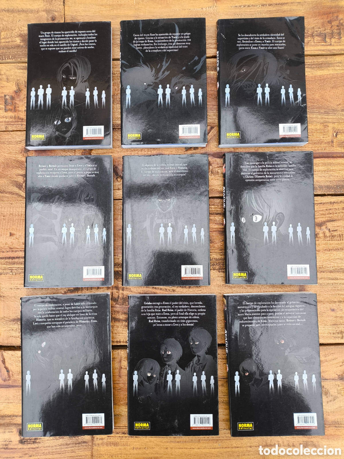 C&oacute;mics: Colecci&oacute;n Ataque a los Titanes Completa - Foto 6