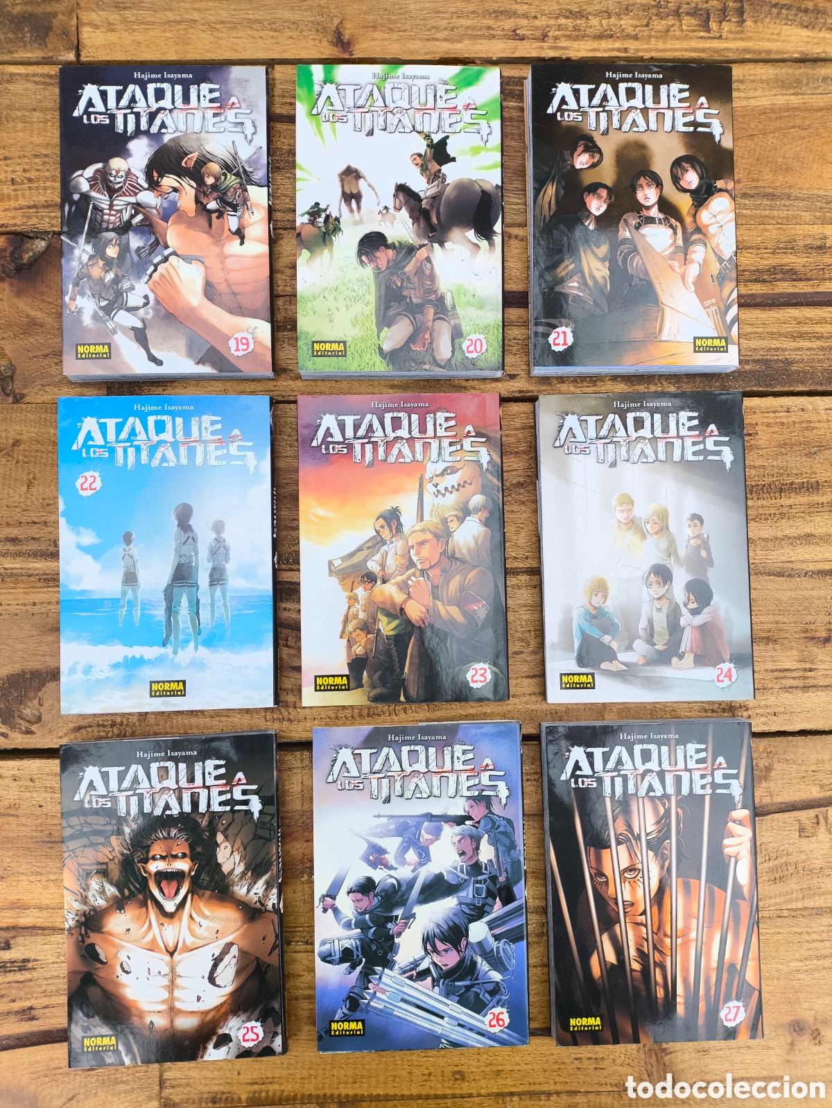 C&oacute;mics: Colecci&oacute;n Ataque a los Titanes Completa - Foto 7