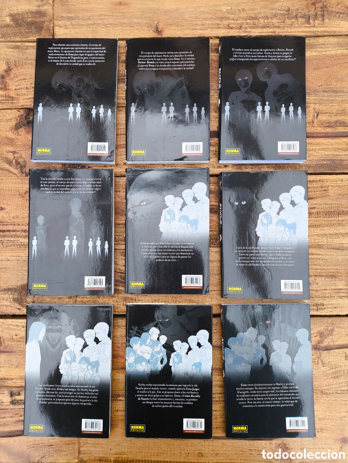 C&oacute;mics: Colecci&oacute;n Ataque a los Titanes Completa - Foto 8