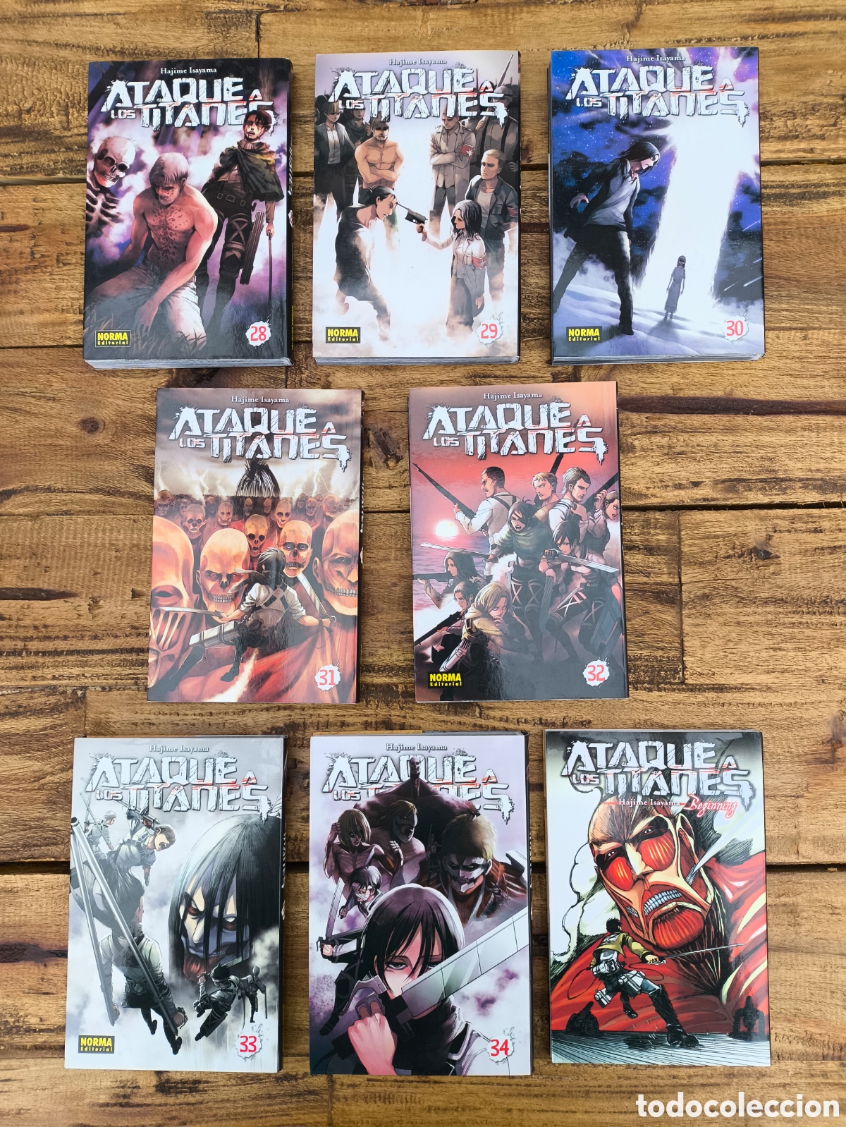 C&oacute;mics: Colecci&oacute;n Ataque a los Titanes Completa - Foto 9