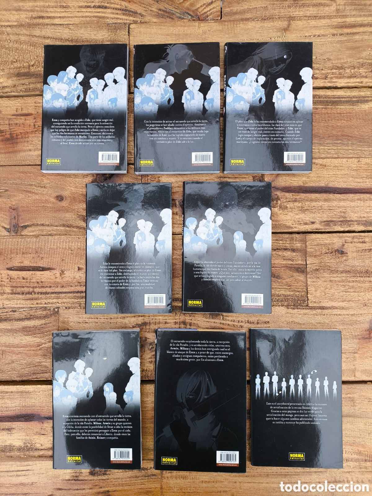 C&oacute;mics: Colecci&oacute;n Ataque a los Titanes Completa - Foto 10