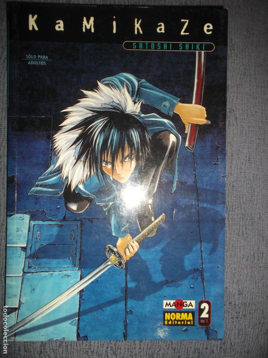 C&oacute;mics: Kamikaze (Comic-Book) N&ordm; 2 (De 3), Satoshi Shiki - Foto 1