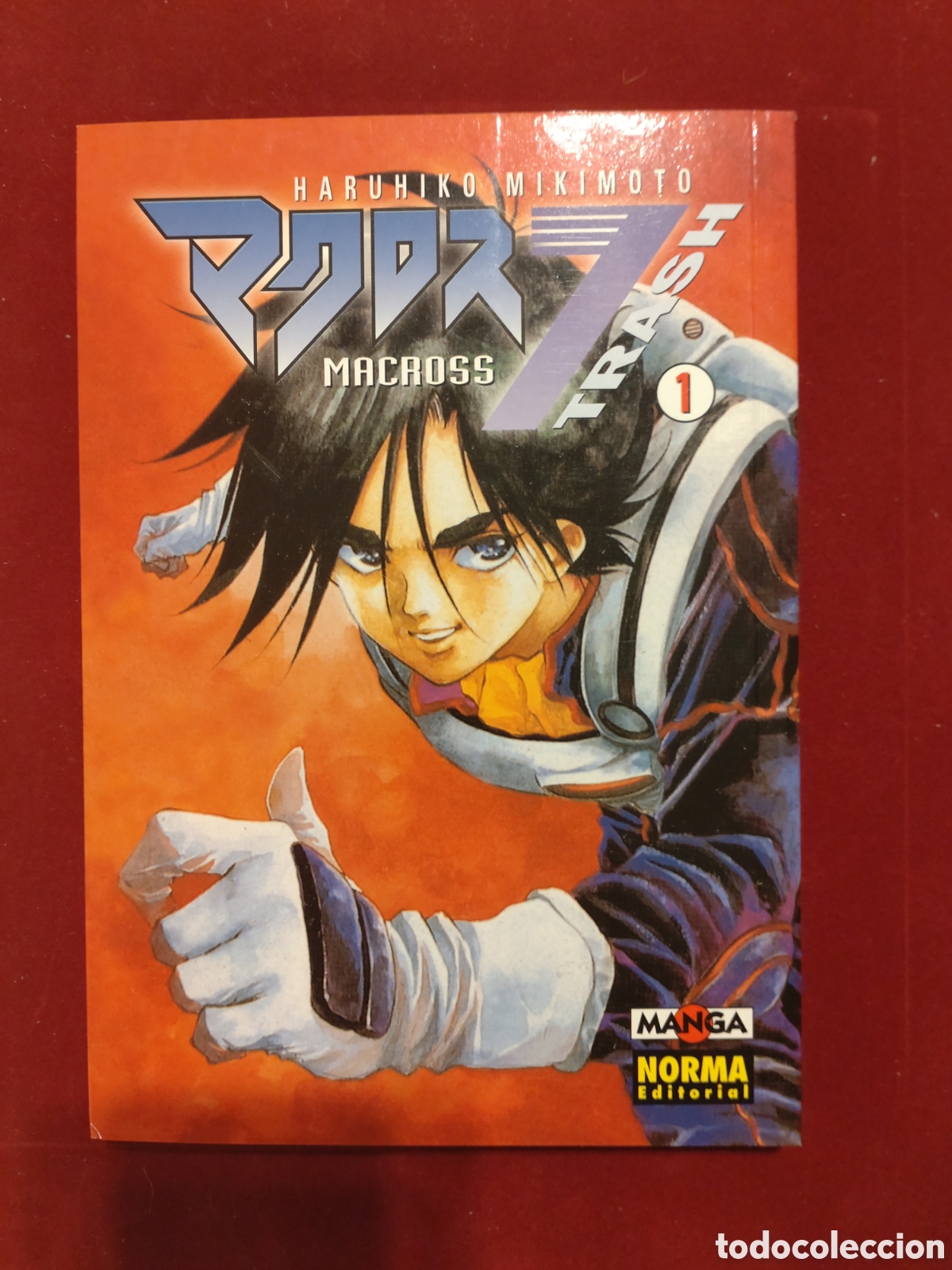 C&oacute;mics: Macross 7 Trash 1 (como nuevo) - Foto 2