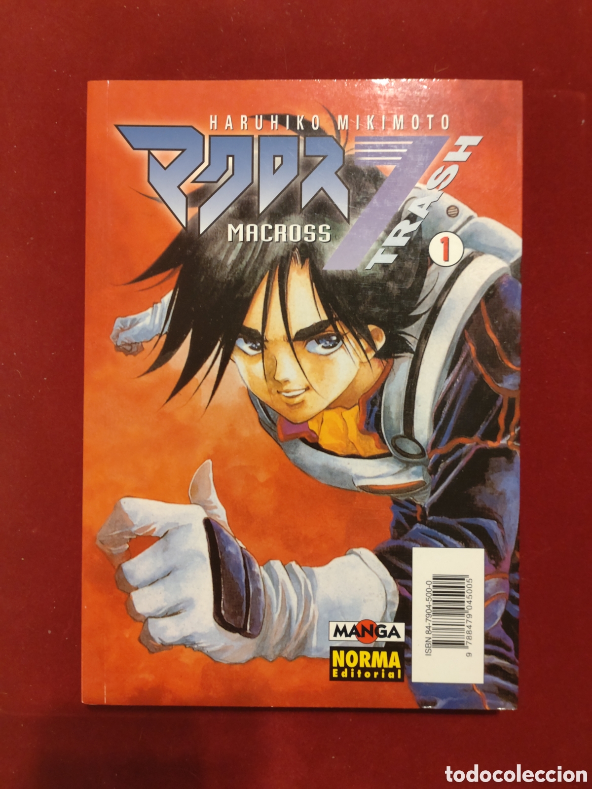 C&oacute;mics: Macross 7 Trash 1 (como nuevo) - Foto 1