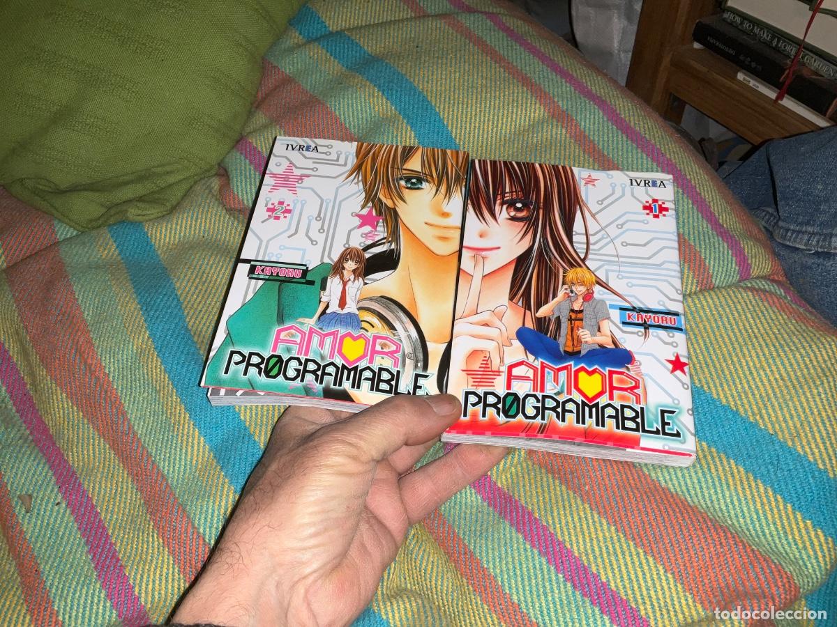 C&oacute;mics: Amor programable kayoru lvrea 1 y 2 serie completa manga - Foto 1