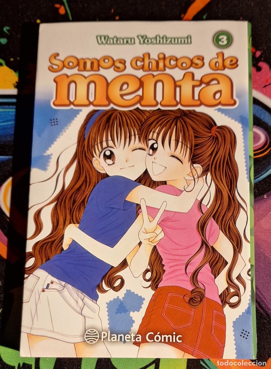 C&oacute;mics: Wataru Yoshizumi - Chicos de menta #3 - Foto 1