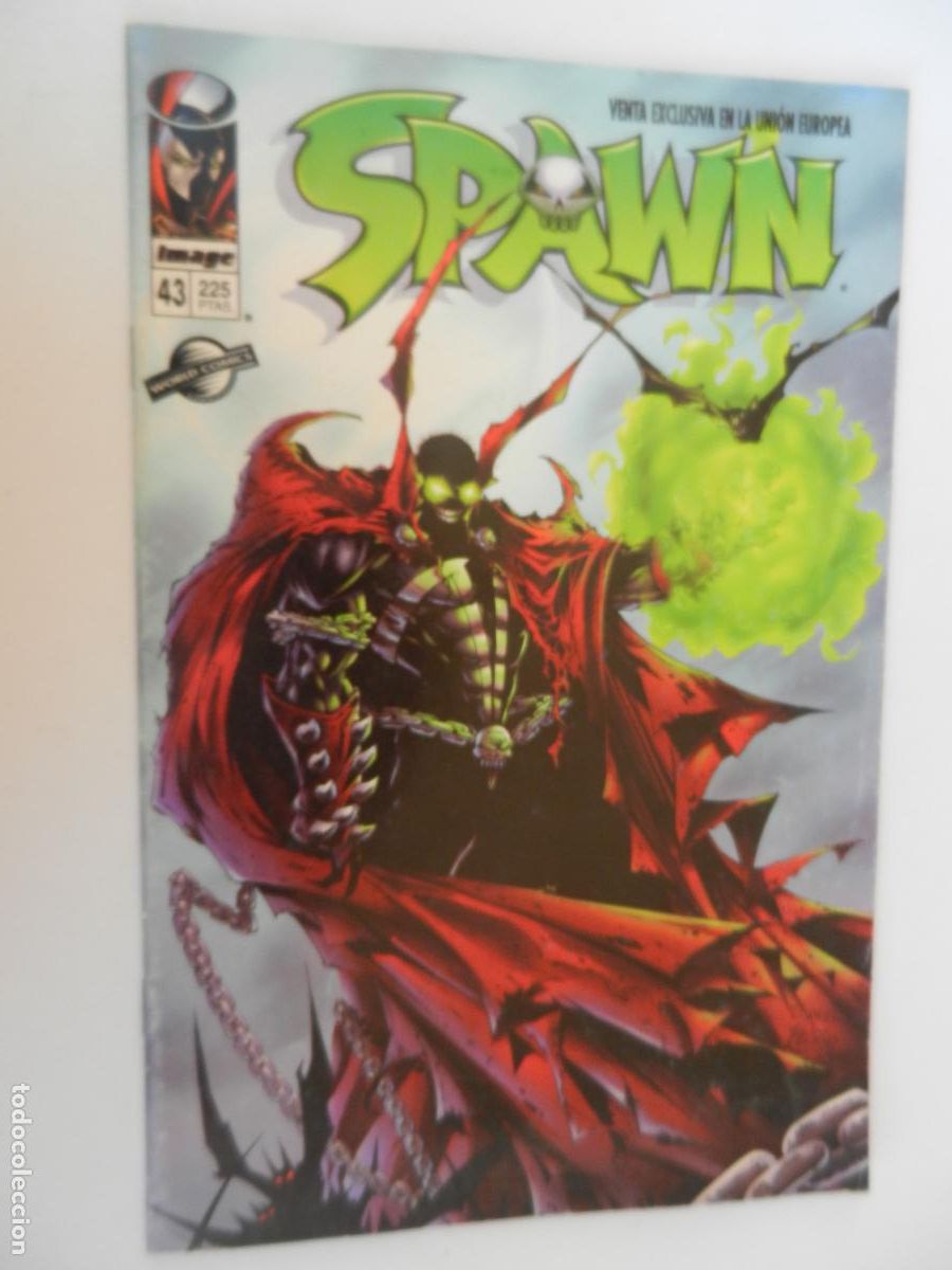 C&oacute;mics: SPAWN - N&ordm; 43 - IMAGE - EDITORIAL PLANETA DEAGOSTINI 1997. - Foto 1