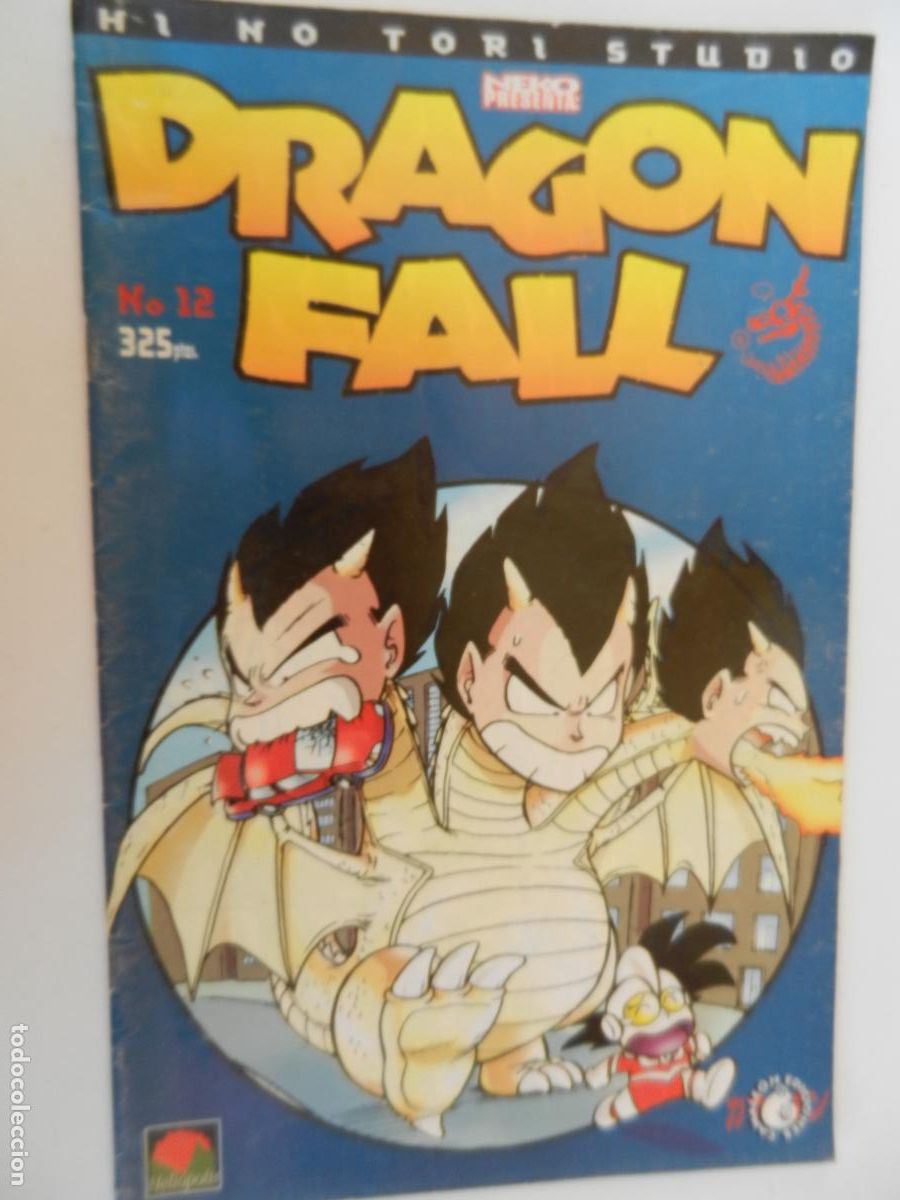 C&oacute;mics: DRAGON FALL - N&ordm; 12 - NEKO - EDITORIAL HELI&Oacute;POLIS. - Foto 1