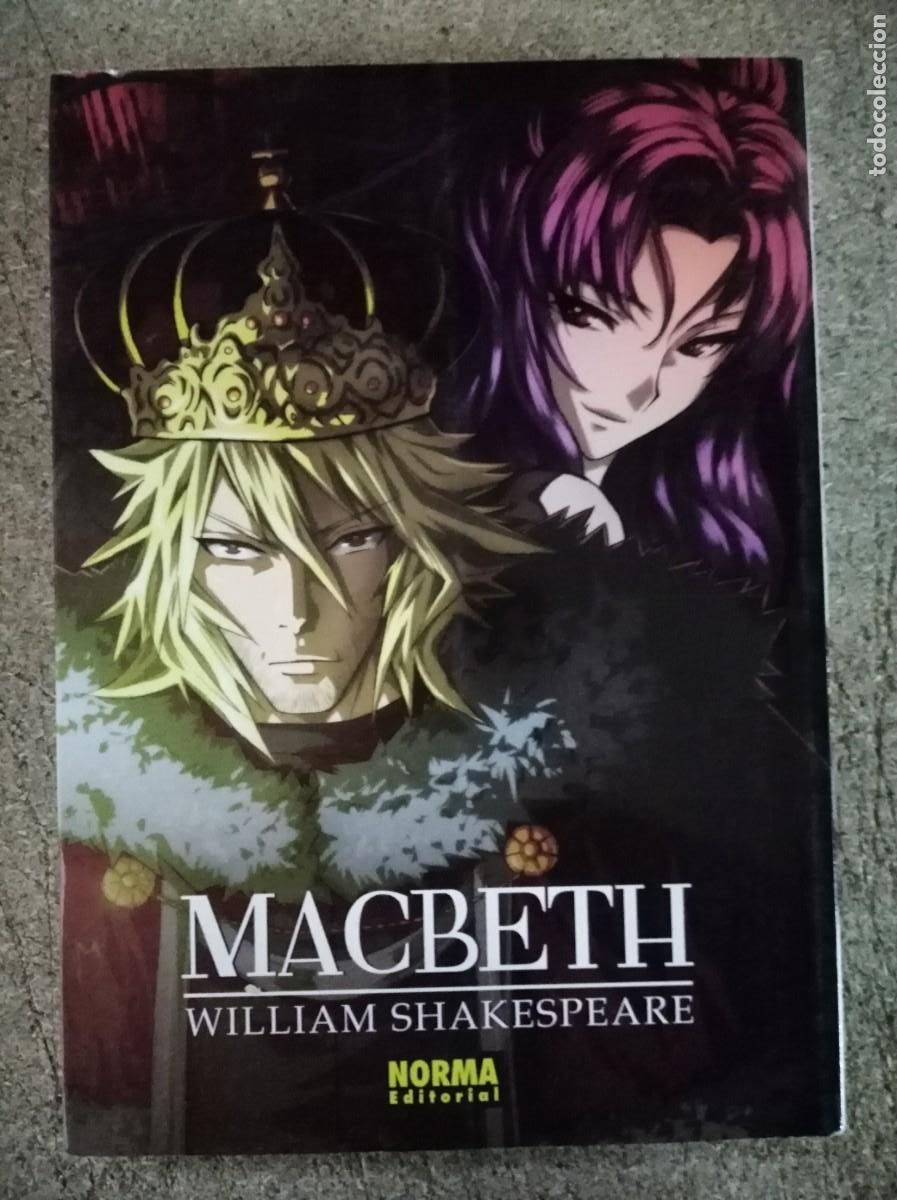 C&oacute;mics: Macbeth. Adaptacion En Manga. Norma - Foto 1