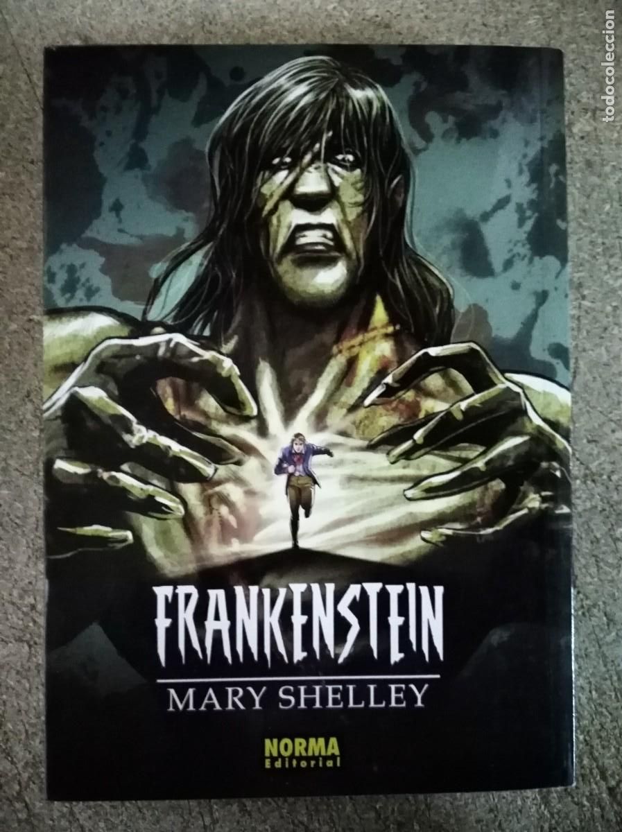 C&oacute;mics: Frankenstein. Adaptacion En Manga. Norma - Foto 1
