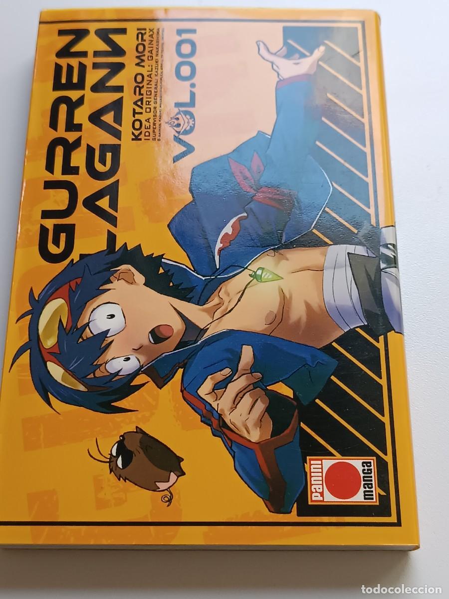 C&oacute;mics: GUARREN LAGAN KOTARO MORI - Foto 1