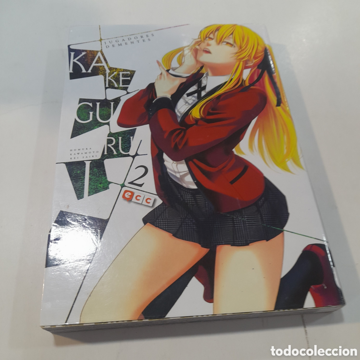 C&oacute;mics: Manga Kakegurui Twin - Foto 1