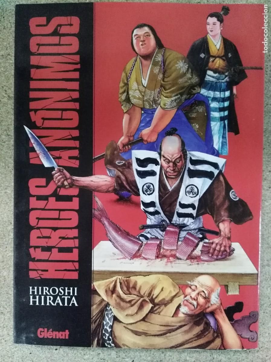 C&oacute;mics: Heroes Anonimos.Hiroshi Hirata.Glenat - Foto 1