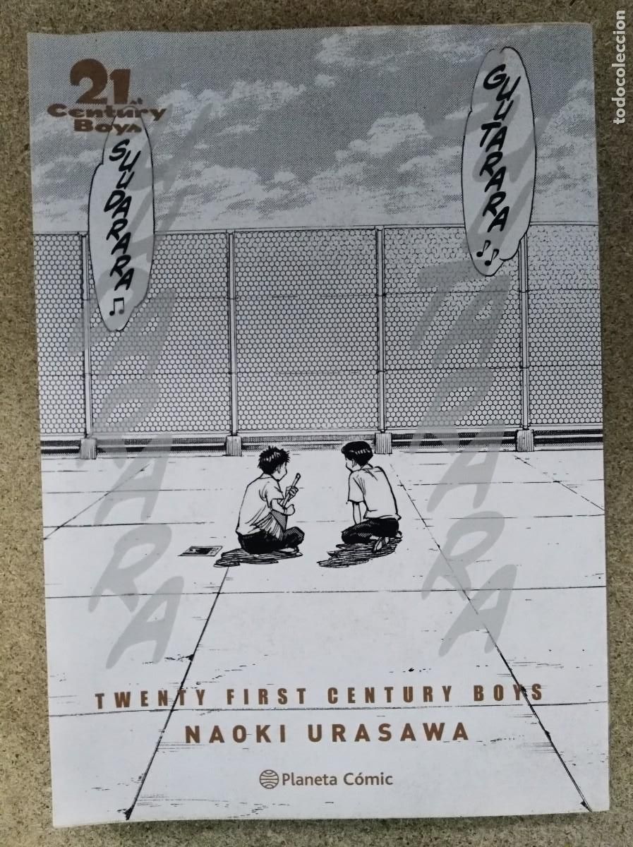C&oacute;mics: Twenty First Century Boys.Naoki Urusawa.Planeta Comic - Foto 1