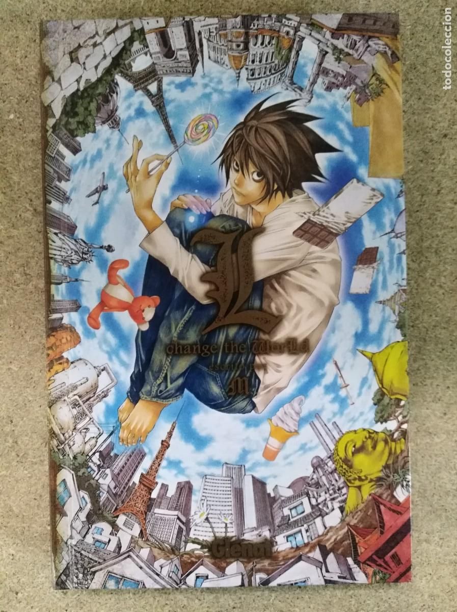 C&oacute;mics: L Change the World.Death Note.Glenat - Foto 1