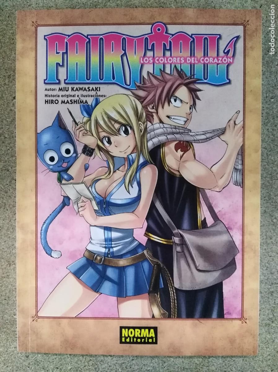 C&oacute;mics: Fairy Tail.Los Colores del Corazon.Norma Editorial.Novela - Foto 1