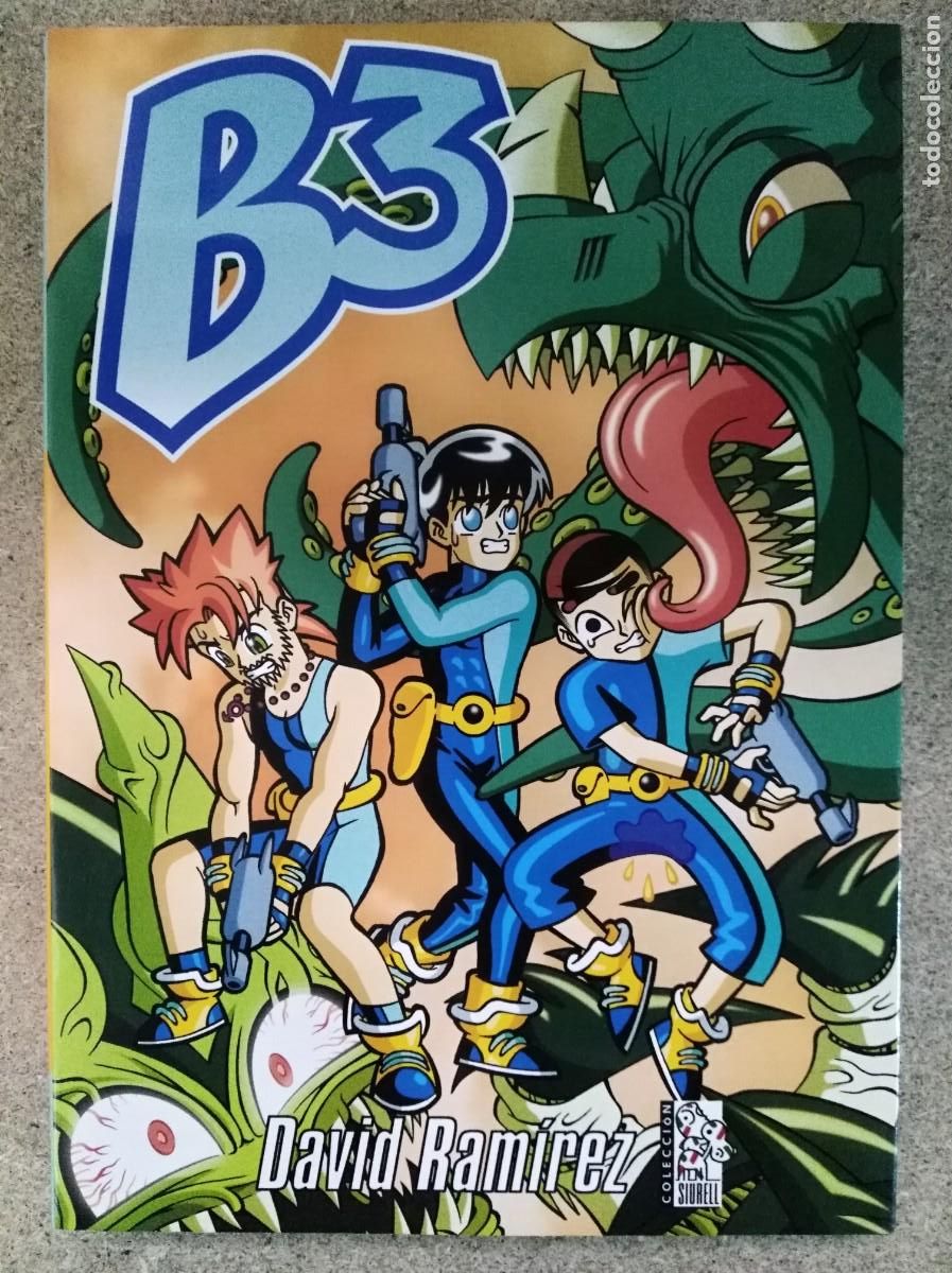 C&oacute;mics: B3.David Ramirez.Integral.Dolmen Editorial - Foto 1