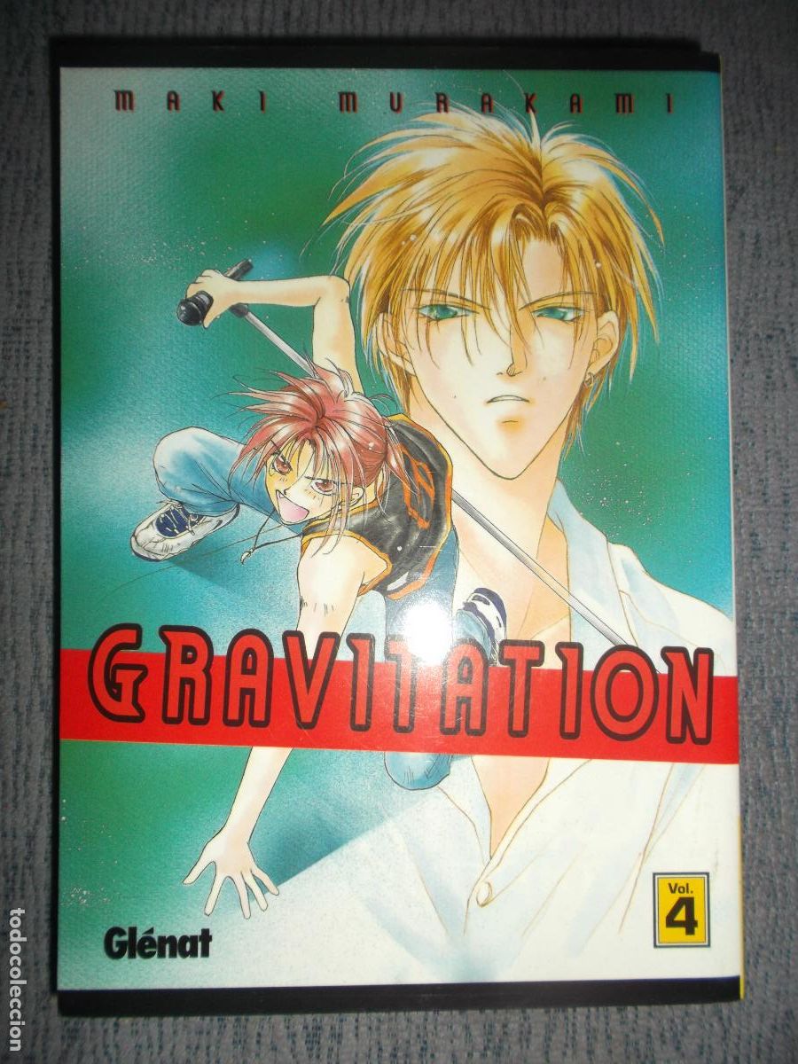 C&oacute;mics: Gravitation N&ordm; 4 (De 12), Maki Murakami - Foto 1