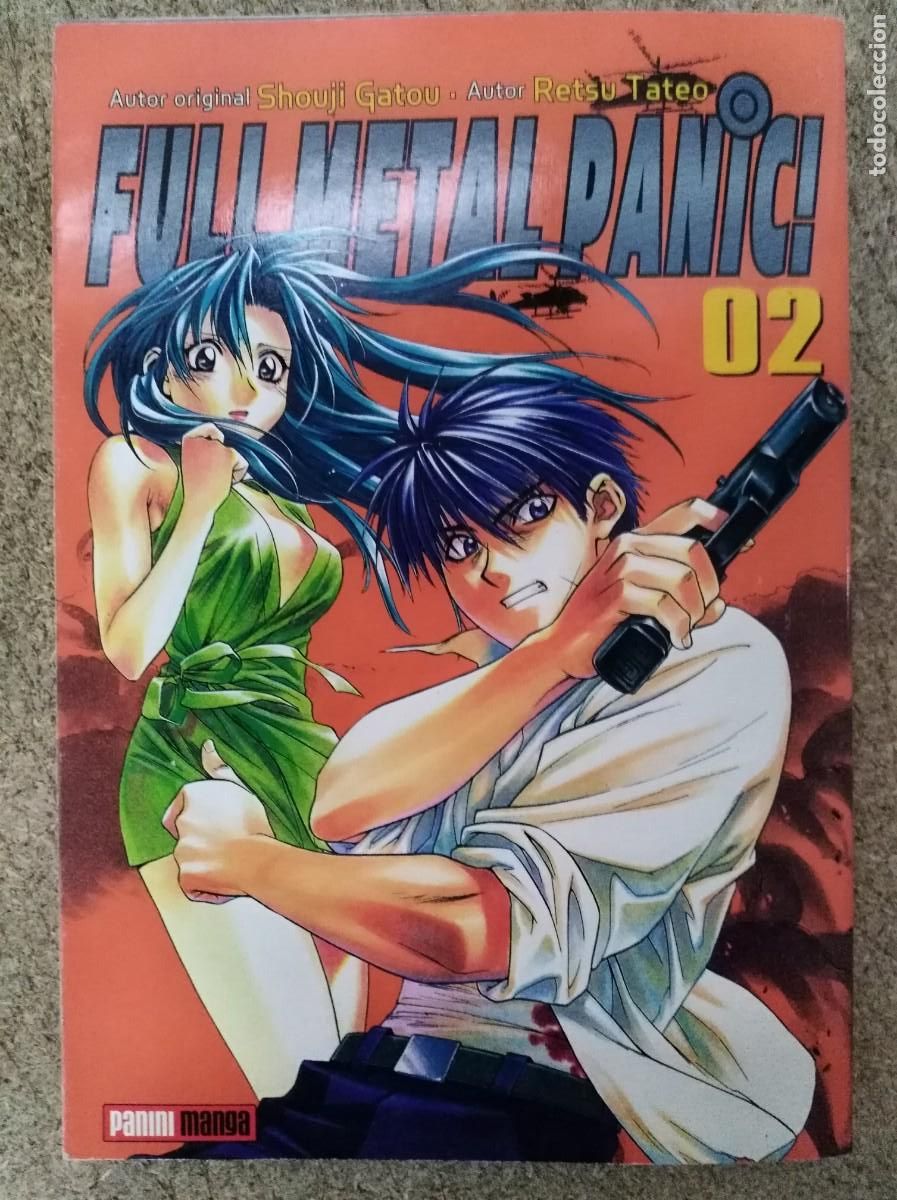 C&oacute;mics: Full Metal Panic!. Tomo 2. Panini - Foto 1