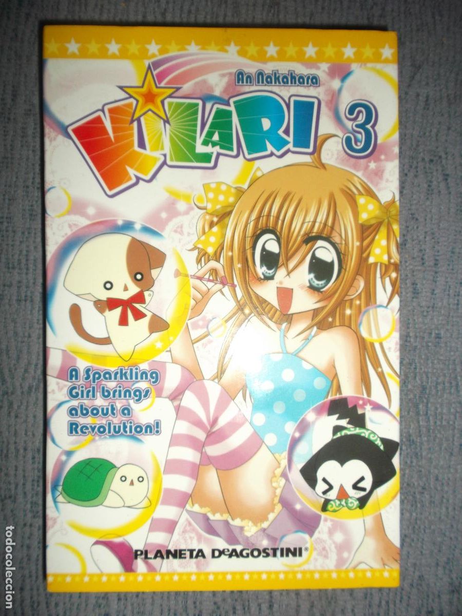 Comics : Kilari N&ordm; 3 (De 11), An Nakahara
